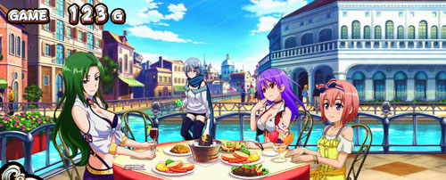 パチスロ麻雀物語4の昼ステージ