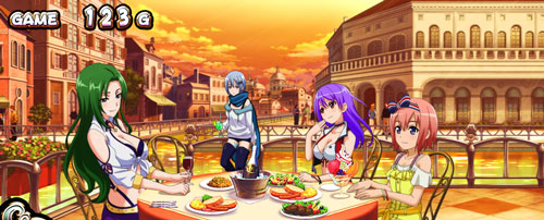 パチスロ麻雀物語4の夕ステージ