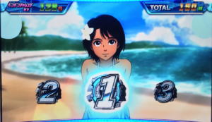 パチスロ モンキーターン4の青島告知モード