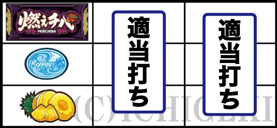 燃えチバ-30の適当打ち