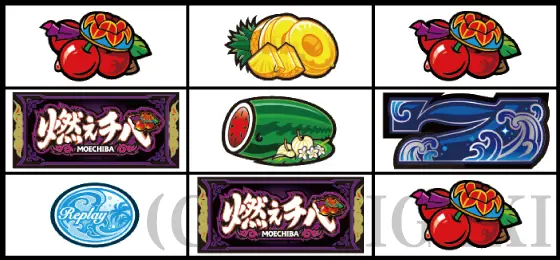 燃えチバ-30の単強チェリー