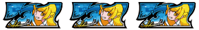 パチスロ〈物語〉シリーズ セカンドシーズンの白7ボーナス