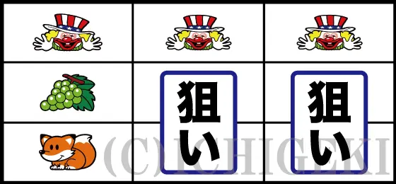 ミスタージャグラーのピエロ停止時の打ち方手順