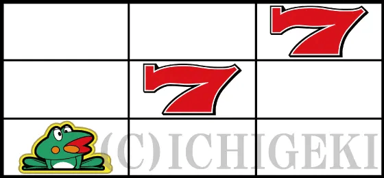 ニューパルサーSP4 with 太鼓の達人のお馴染みのリーチ目の停止型③