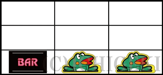 ニューパルサーSP4 with 太鼓の達人のお馴染みのリーチ目の停止型⑩