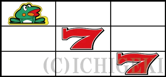 ニューパルサーSP4 with 太鼓の達人のお馴染みのリーチ目の停止型⑪