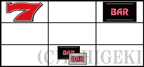 ニューパルサーSP4 with 太鼓の達人のお馴染みのリーチ目の停止型⑭