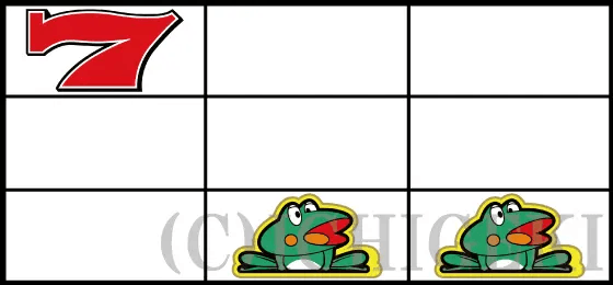 ニューパルサーSP4 with 太鼓の達人のお馴染みのリーチ目の停止型⑮