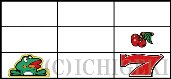 ニューパルサーSP4 with 太鼓の達人のお馴染みのリーチ目の停止型⑯