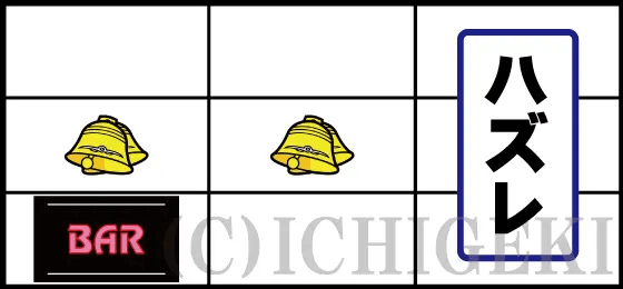 ニューパルサーSP4 with 太鼓の達人のお馴染みのリーチ目の停止型⑰