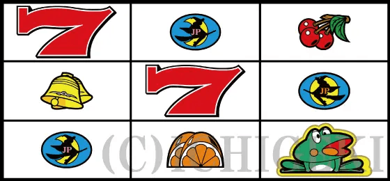 ニューパルサーSP4 with 太鼓の達人の新リーチ目の停止型①