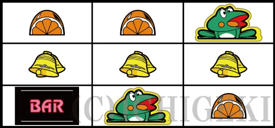 ニューパルサーSP4 with 太鼓の達人の新リーチ目の停止型③