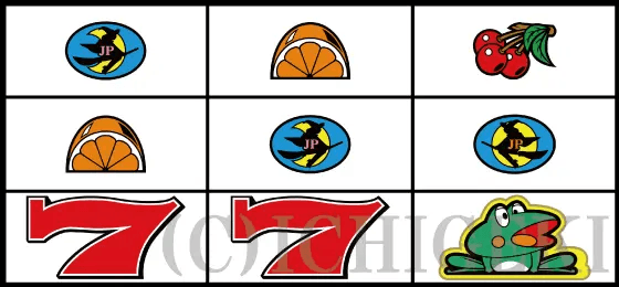 ニューパルサーSP4 with 太鼓の達人の新リーチ目の停止型④