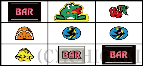 ニューパルサーSP4 with 太鼓の達人の新リーチ目の停止型⑥