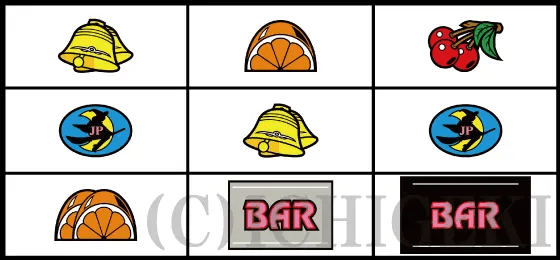 ニューパルサーSP4 with 太鼓の達人の新リーチ目の停止型⑫