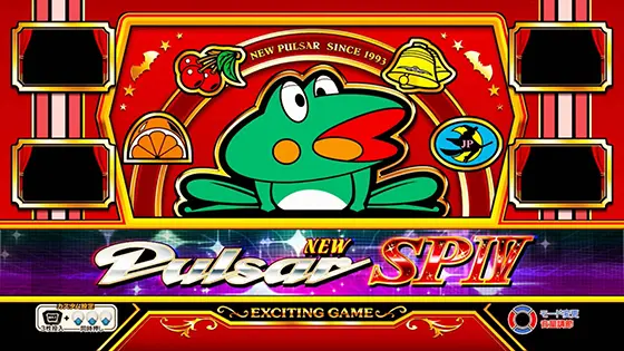 ニューパルサーSP4 with 太鼓の達人の演出モード「ノーマルモード」