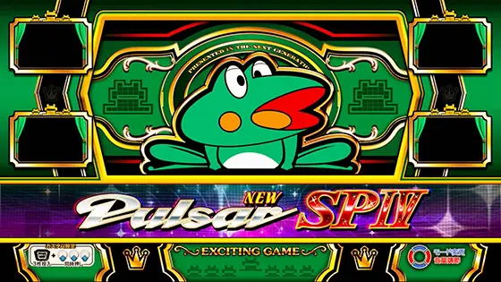 ニューパルサーSP4 with 太鼓の達人の演出モード「ドットモード」
