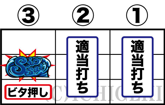 ニューシオサイの技術介入手順