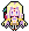 ノーゲーム・ノーライフ ＴＨＥ ＳＬＯＴのドットキャラ