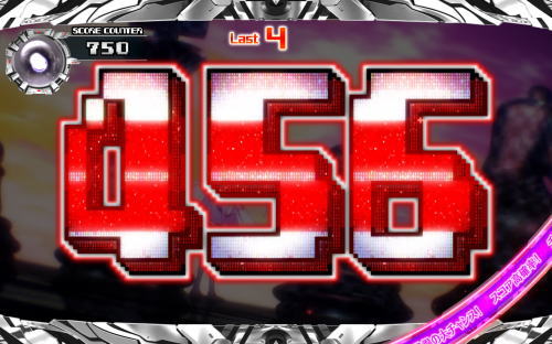 ノーゲーム・ノーライフ ＴＨＥ ＳＬＯＴのスコアブースト特定pt画面