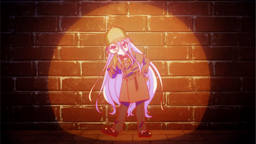 ノーゲーム・ノーライフ ＴＨＥ ＳＬＯＴの終了画面