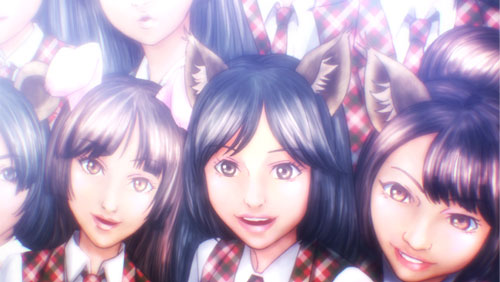 ノーゲーム・ノーライフ ＴＨＥ ＳＬＯＴの終了画面