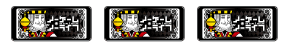 ノーゲーム・ノーライフ THE SLOTの黒BAR揃いの配当