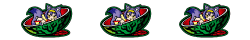 ノーゲーム・ノーライフ THE SLOTのスイカ揃いの配当
