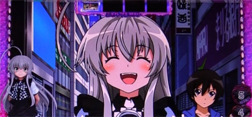 パチスロ 這いよれ！ニャル子さんの