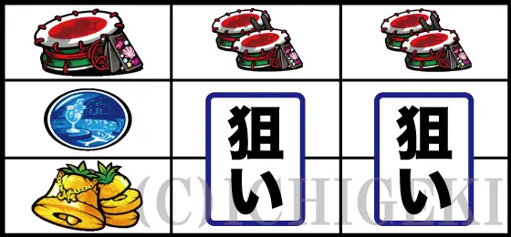 沖ドキ！BLACKのスイカの狙い方