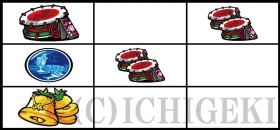 沖ドキ！BLACKの確定役2