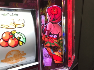沖ドキ2のカナちゃんランプ