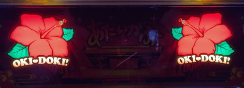 沖ドキDUOのハイビスカス点灯パターン