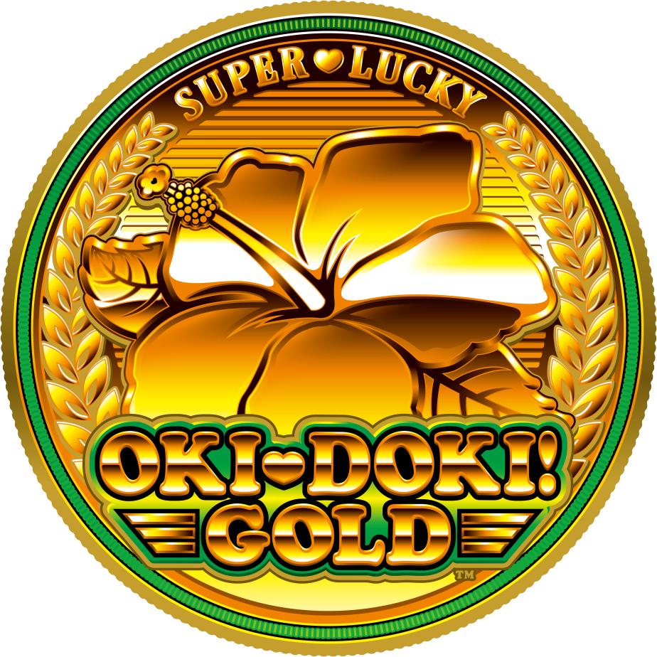 沖ドキ！GOLDのロゴ