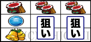 沖ドキ!GOLDのスイカ狙い1