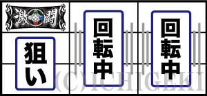 鬼浜爆走紅蓮隊 激闘謳歌編のBAR狙い