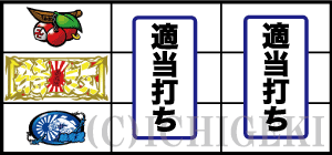 鬼浜爆走紅蓮隊 狂闘旅情編のチェリー停止時