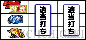 鬼浜爆走紅蓮隊 狂闘旅情編の基本停止形