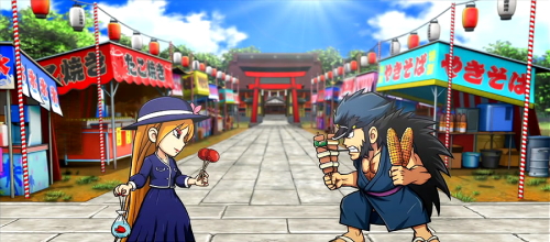 押忍！番長ＺＥＲＯのミキ縁日