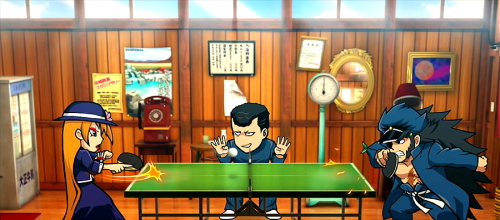 押忍！番長ＺＥＲＯのミキ卓球