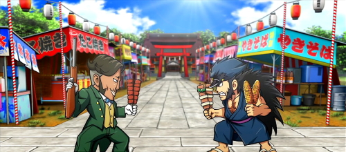 押忍！番長ＺＥＲＯのマザワ縁日