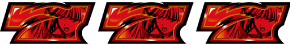 パチスロ戦国乙女 暁の関ヶ原-DARKNESS-の剣聖リプレイ 赤7揃いの配当