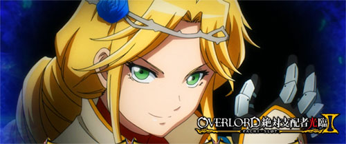 【オバロ2】パチスロOVERLORD絶対支配者光臨Ⅱのアイキャッチキャラ「ラキュース」画像