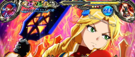 【オバロ2】パチスロOVERLORD絶対支配者光臨Ⅱのプレイヤー攻撃演出画像