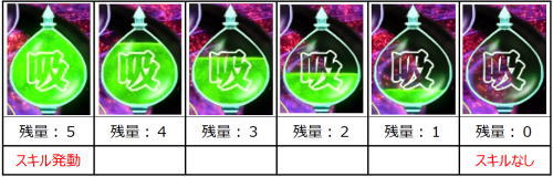 【オバロ2】パチスロOVERLORD絶対支配者光臨Ⅱの漆黒の一刀ブースト発動時の画像