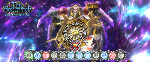 【オバロ2】パチスロOVERLORD絶対支配者光臨Ⅱの時計アイコン獲得時の画像