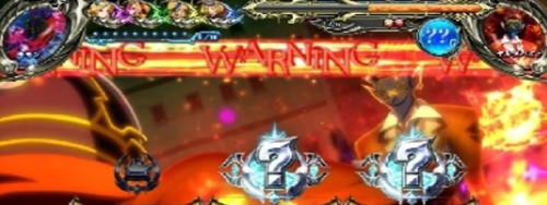 【オバロ2】パチスロOVERLORD絶対支配者光臨ⅡのAT終了準備状態の画像