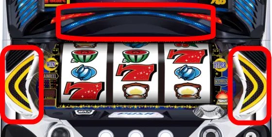 パチスロナイツのナビフラッシュ