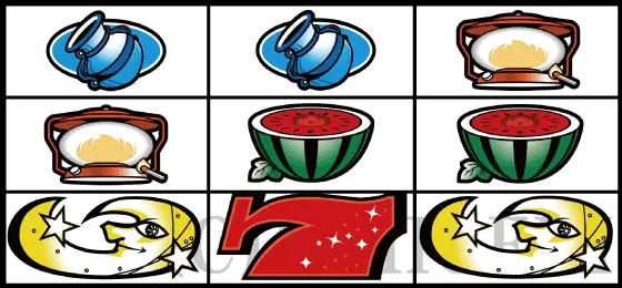 パチスロナイツのリーチ目6
