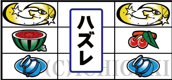パチスロナイツのリーチ目14